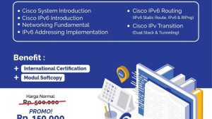 STMIK Menyelenggarakan Online Training IPv6